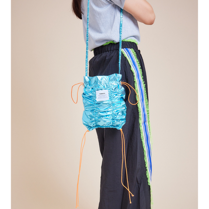 Shirring Mini Shoulder Bag