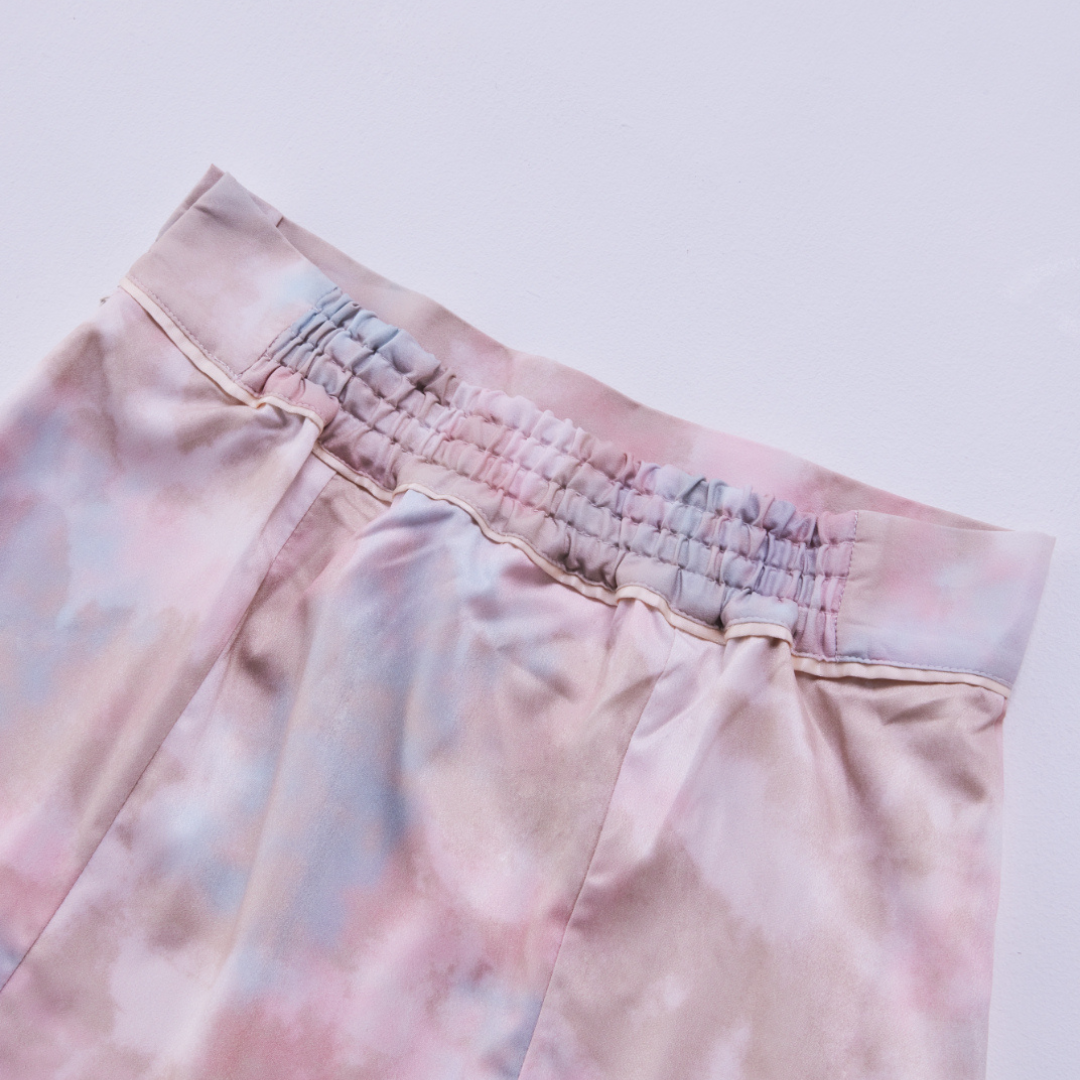 Milky Nuance I-Line Long Skirt