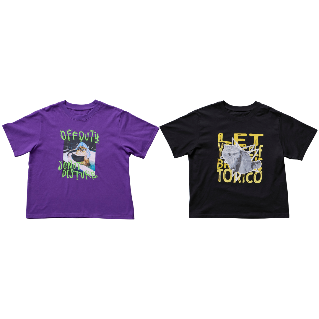 Cat Graphic Tee