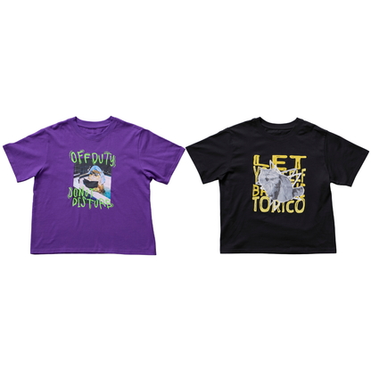 Cat Graphic Tee