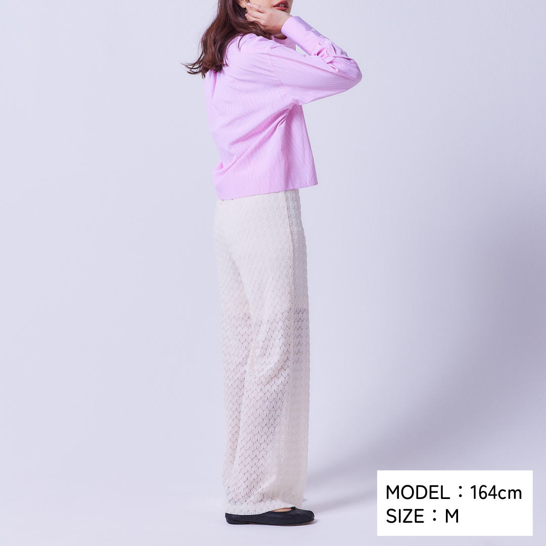 Torico Layered Lace Pants