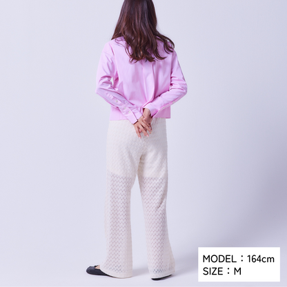 Torico Layered Lace Pants