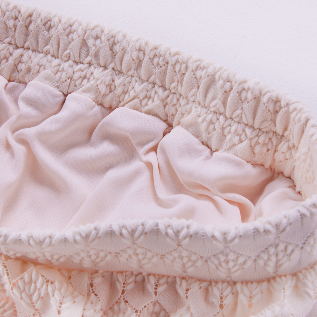 Torico Layered Lace Pants