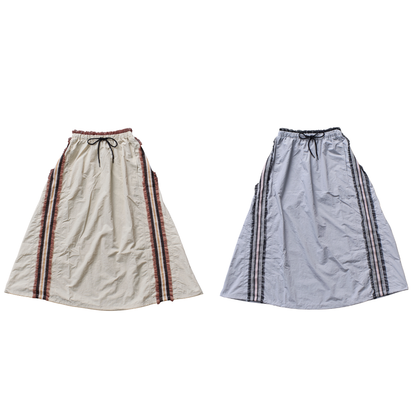 Frill Line Gather Skirt
