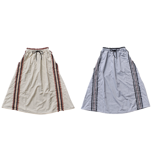 Frill Line Gather Skirt