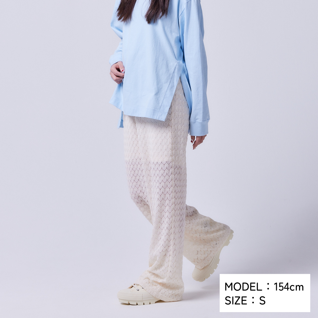 Torico Layered Lace Pants