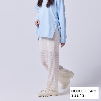 Torico Layered Lace Pants