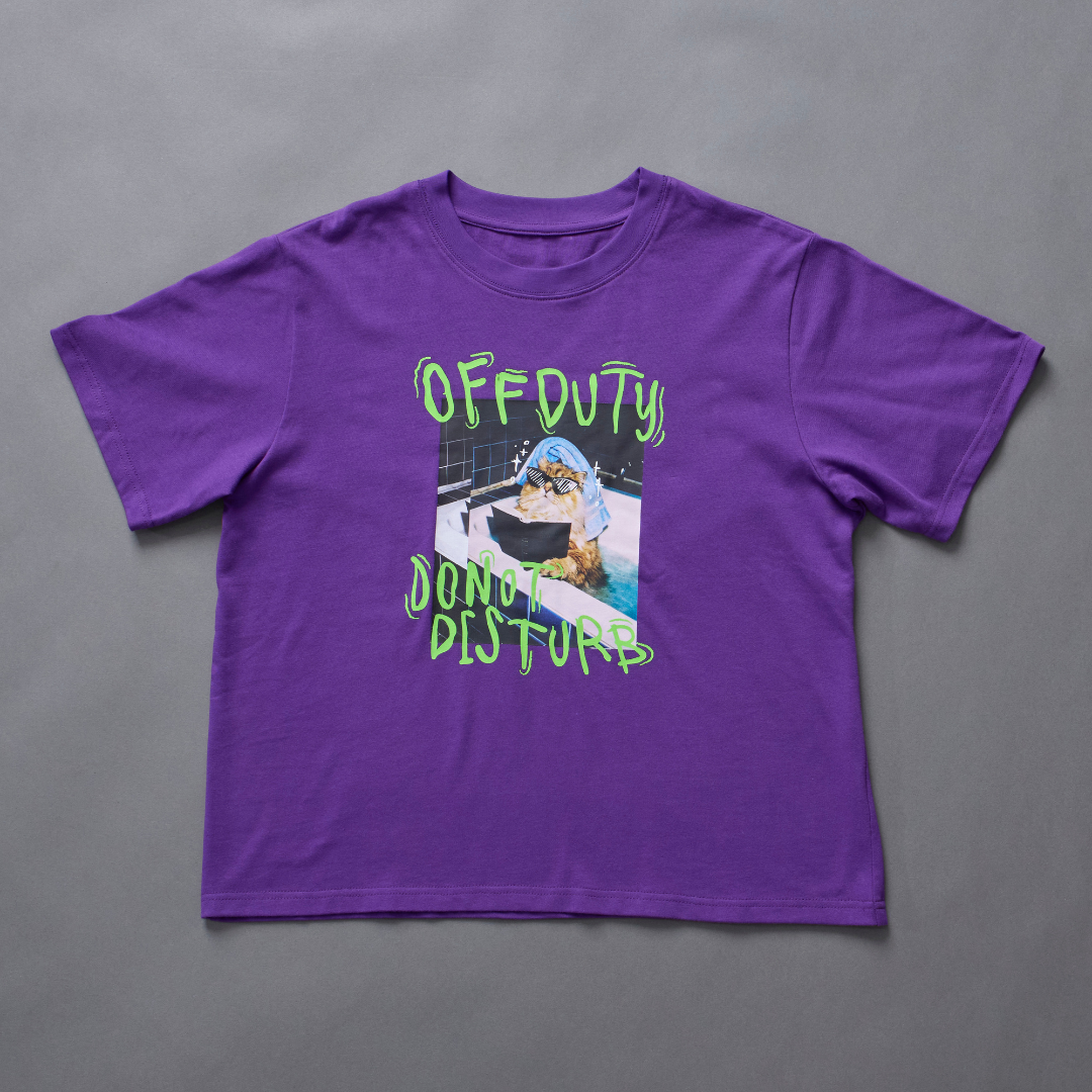 Cat Graphic Tee