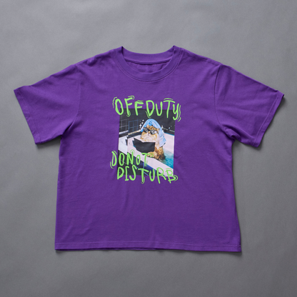 Cat Graphic Tee