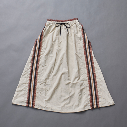 Frill Line Gather Skirt