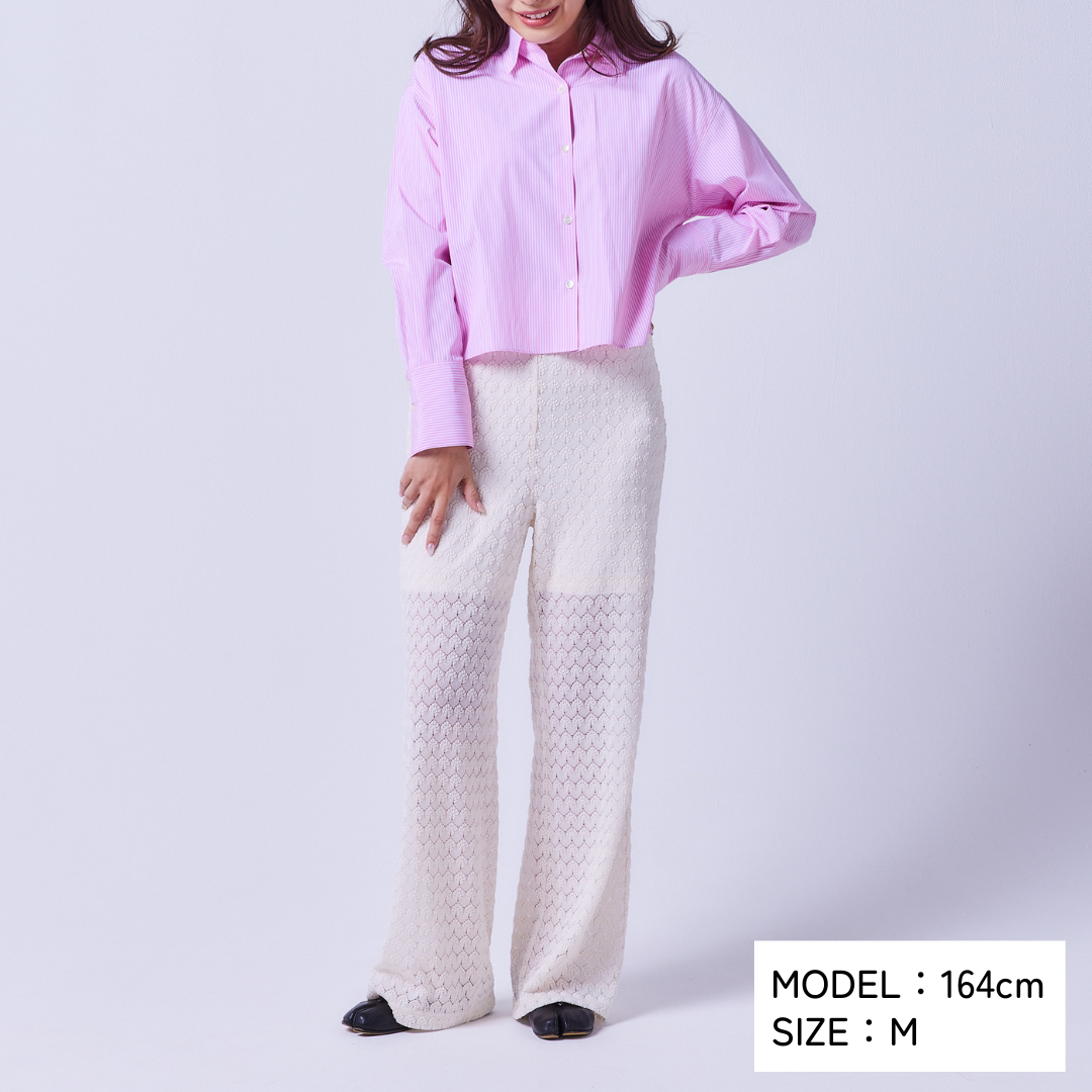 Torico Layered Lace Pants