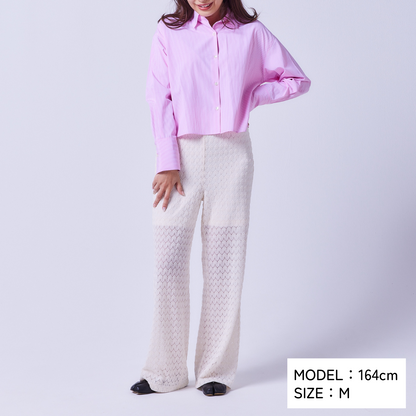 Torico Layered Lace Pants