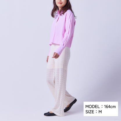 Torico Layered Lace Pants
