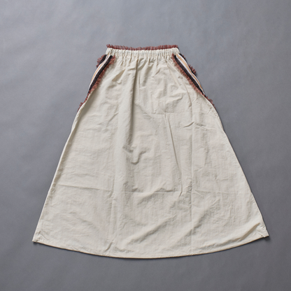Frill Line Gather Skirt