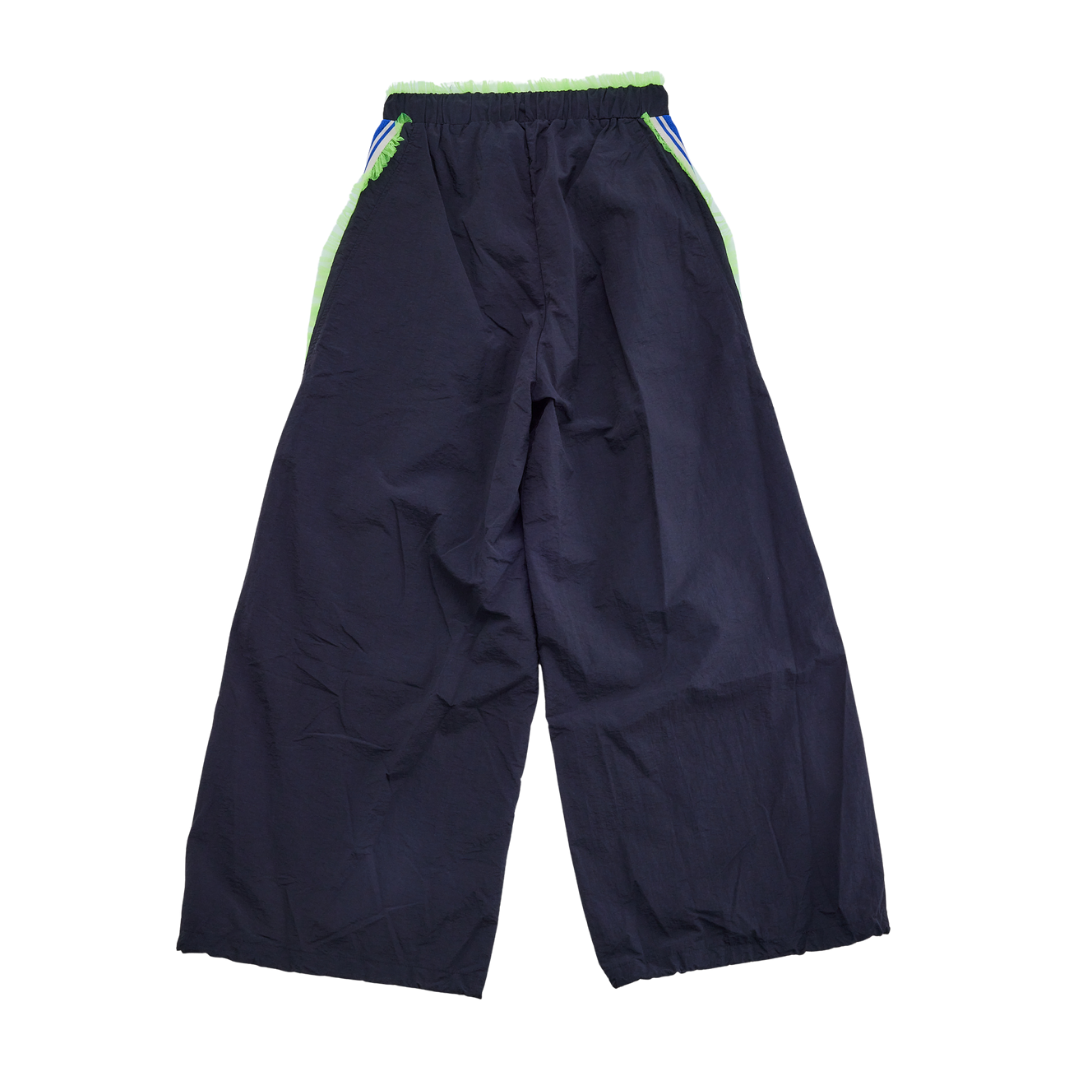 Side Tulle Line Pants