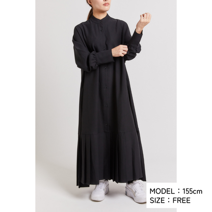 ＜2月中旬順次発送＞Torico Pleats Long Dress