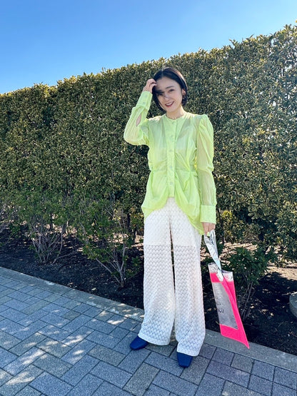 Torico Layered Lace Pants