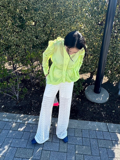Torico Layered Lace Pants