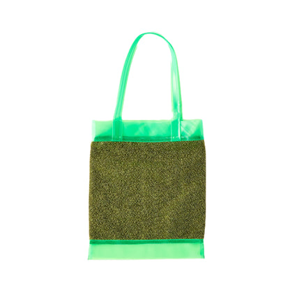TORICO LAME CLEAR TOTE BAG