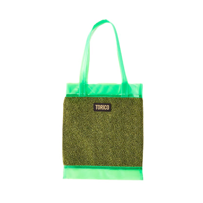 TORICO LAME CLEAR TOTE BAG