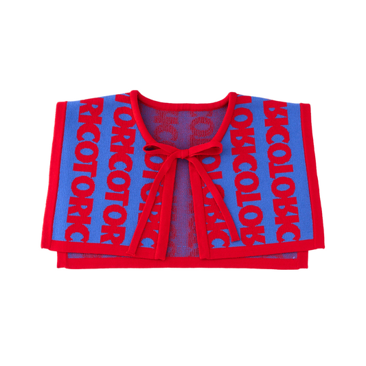 Torico Logo Knit Deco Collar