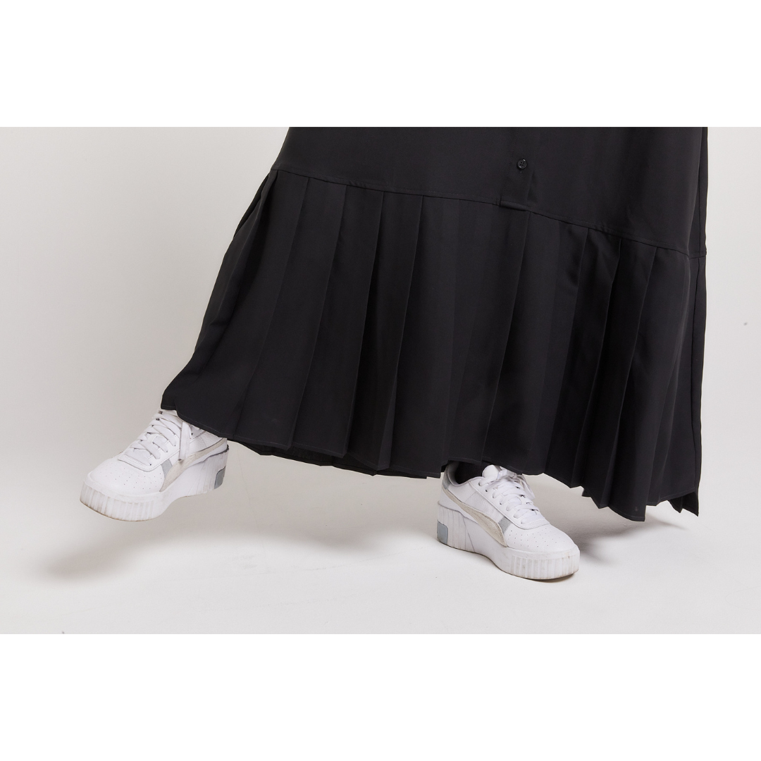 ＜2月中旬順次発送＞Torico Pleats Long Dress