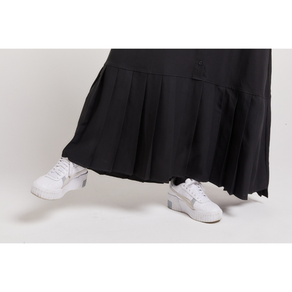 ＜2月中旬順次発送＞Torico Pleats Long Dress
