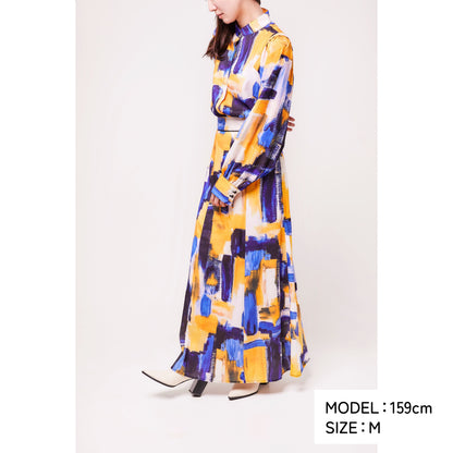 VOLUME SLEEVE BLOUSE