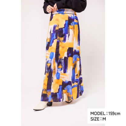 I-LINE SILHOUETTE LONG SKIRT