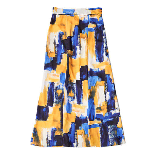 I-LINE SILHOUETTE LONG SKIRT